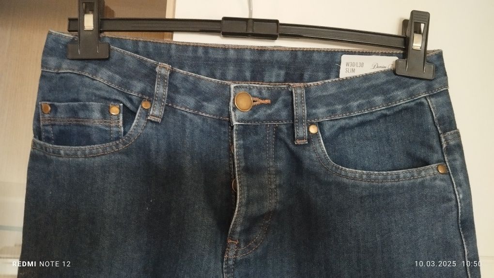 Spodnie męskie Denim co  W 30/L 30