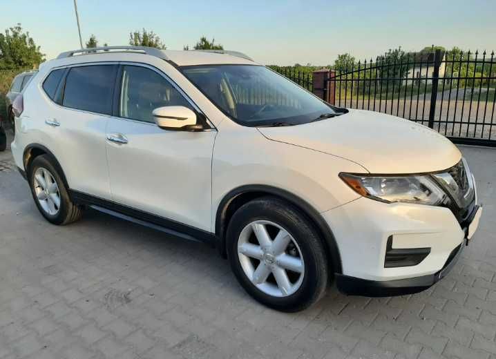 Nissan Rogue 2.5 2017