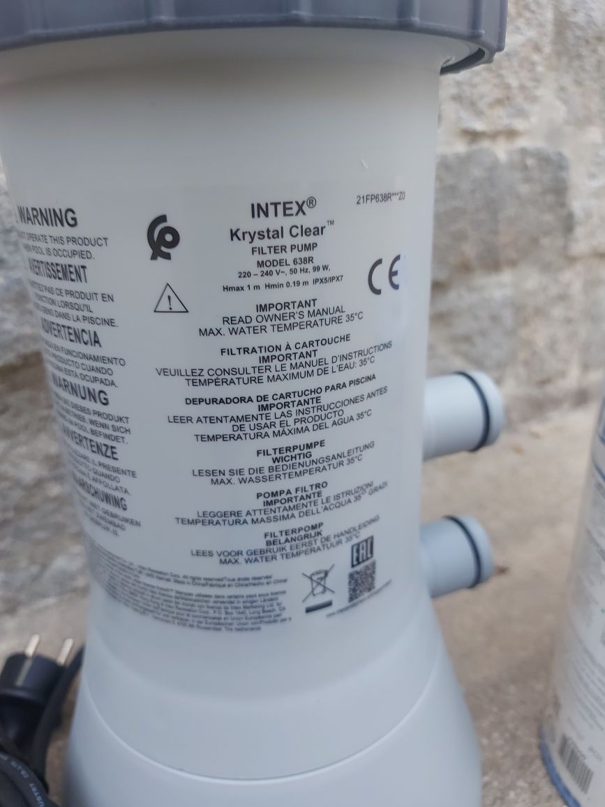 Motor de filtragem intex