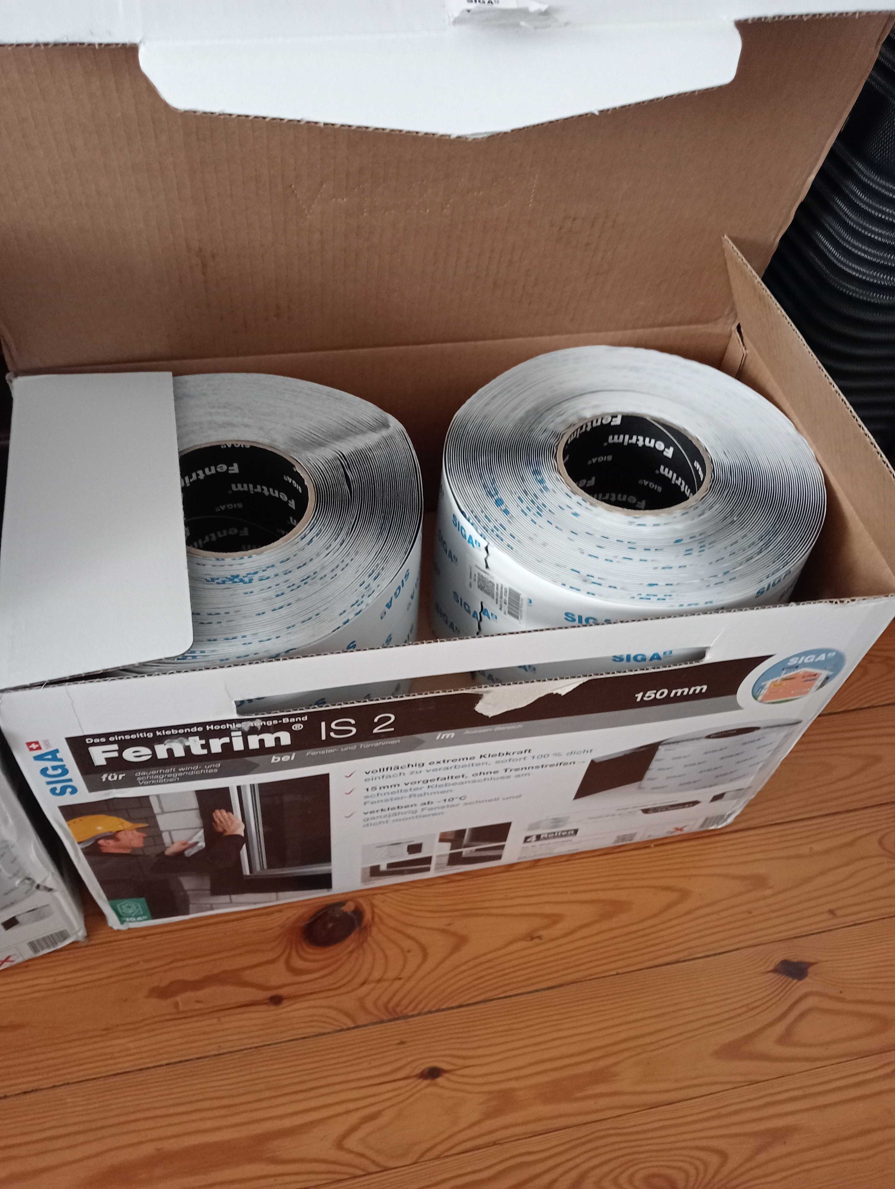 Siga Fentrim IS 2 150mm, Fentrim IS 20 ciepły szczelny montaż 150mm