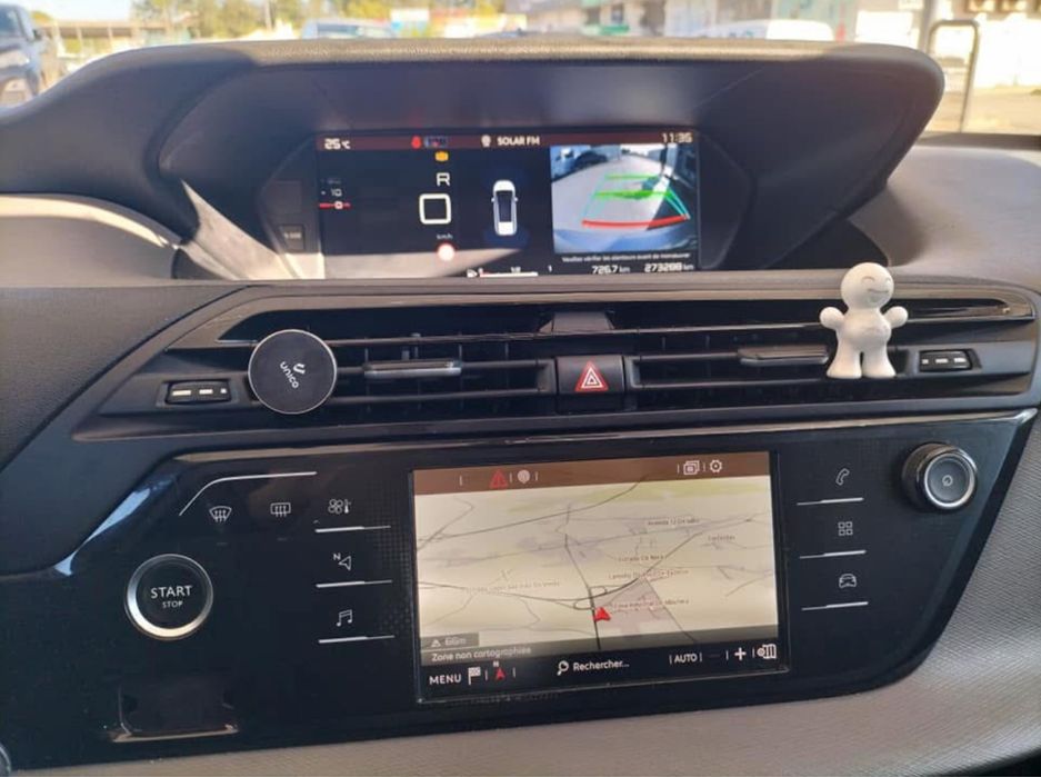 Citreon c4 grand spacetourer 1.6hdi(2018 )