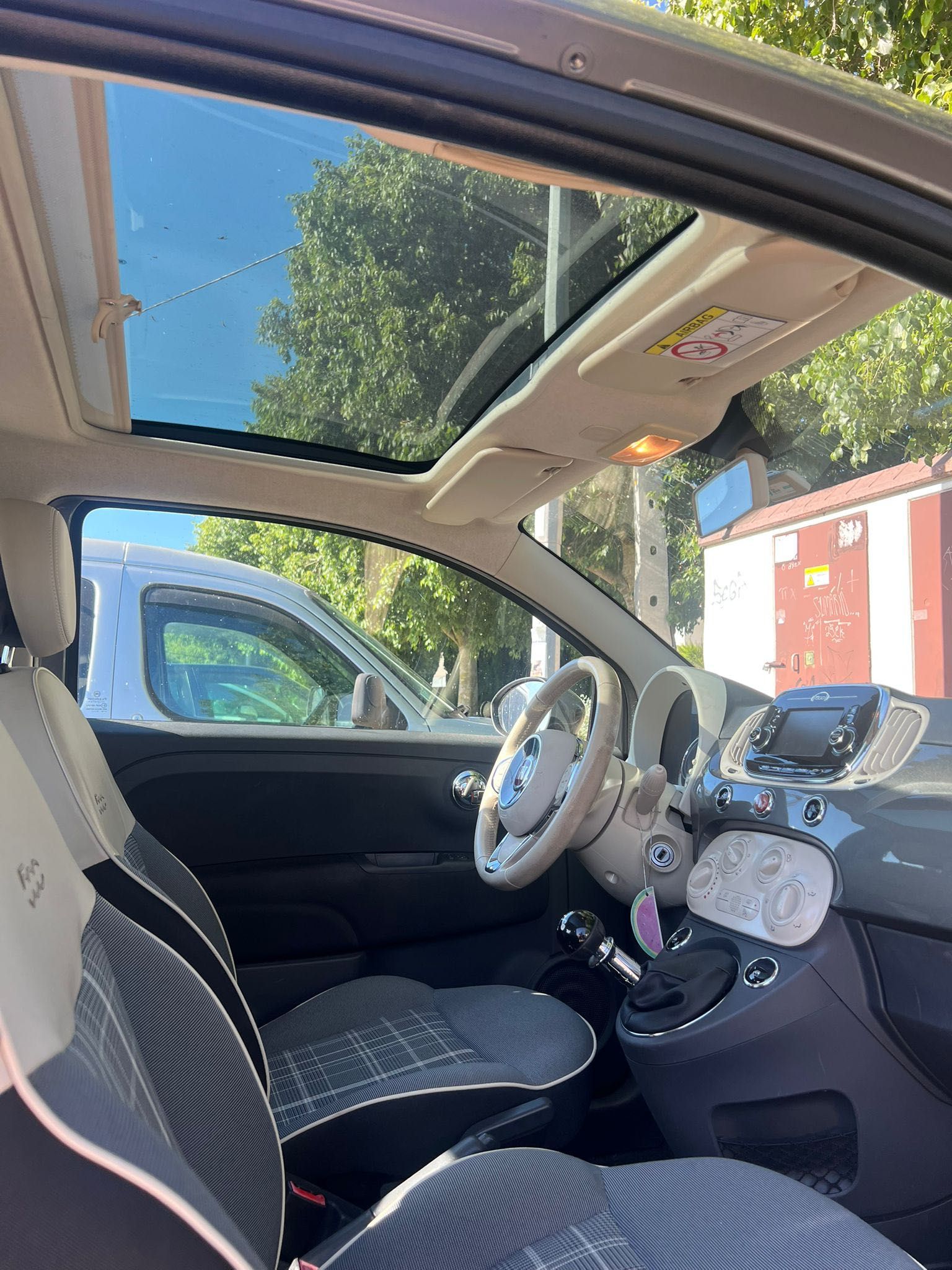 Fiat 500 Lounge 1.2 gasolina