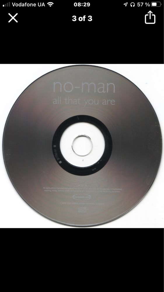 No-Man ‎– All That You Are cd