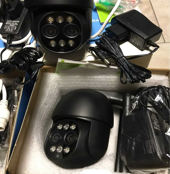 WiFi Уличная видео камера 1080P вайфай PTZ IP-камера с ночным видением