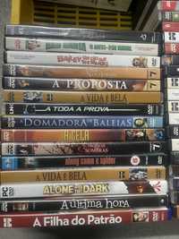 dvds originais de filmes,0.50€,ver fotos,Actualizado