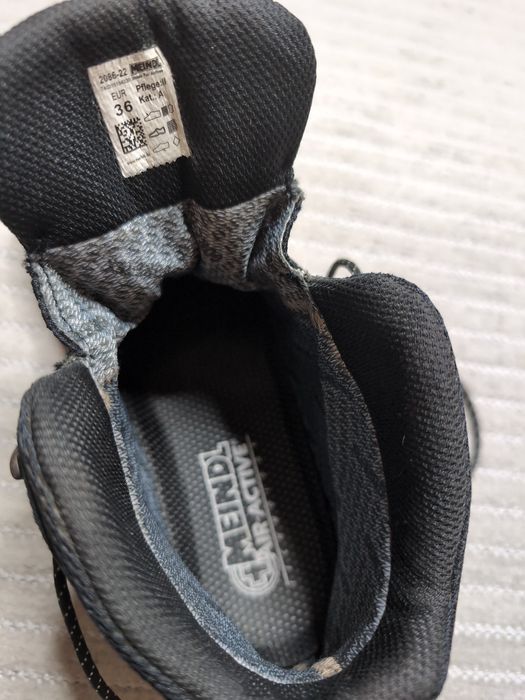 Черевики meindl minnesota gtx gore-tex 36-37р 23.5-24см