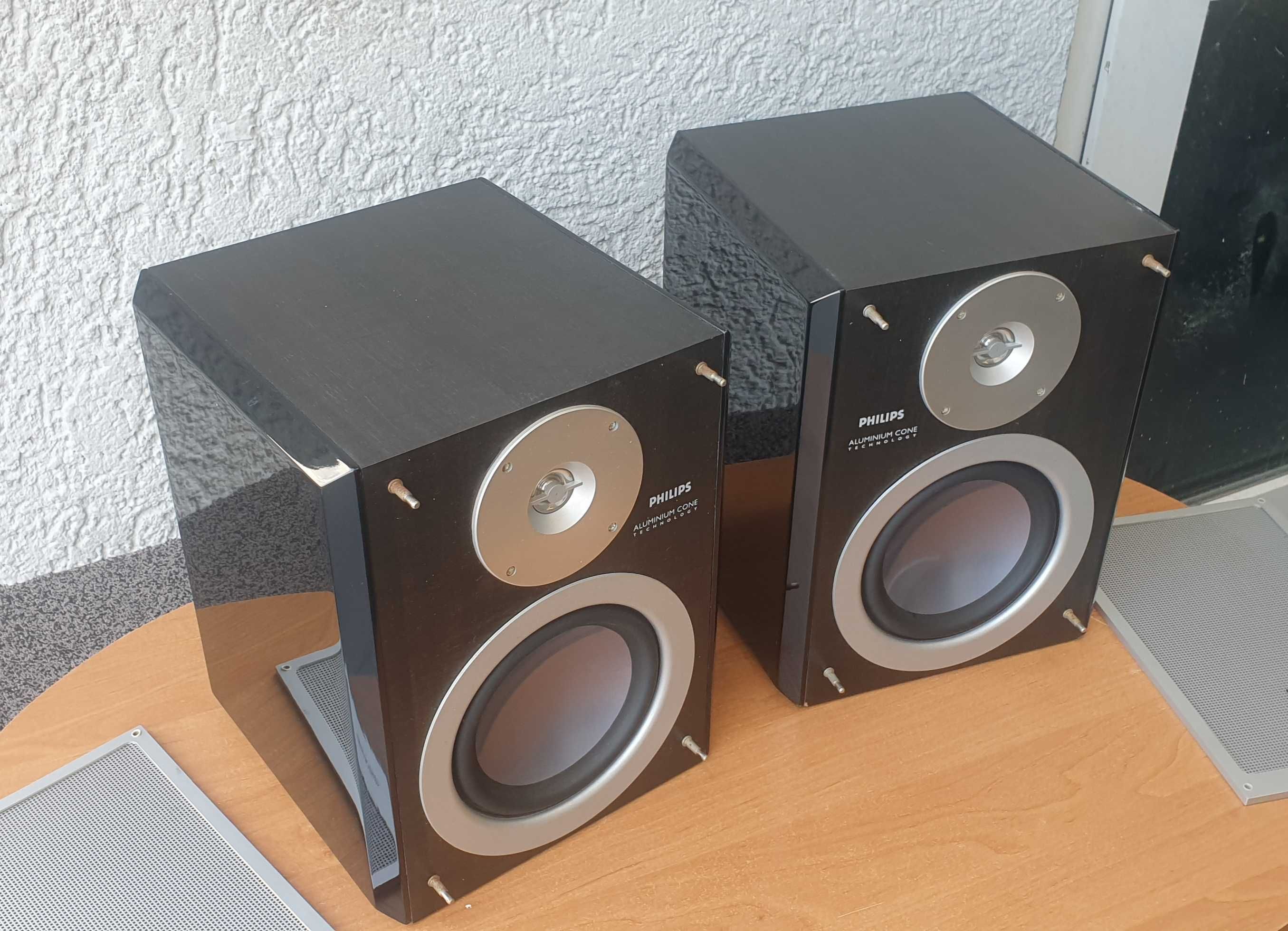 Philips MZ-9 solidne monitory stereo