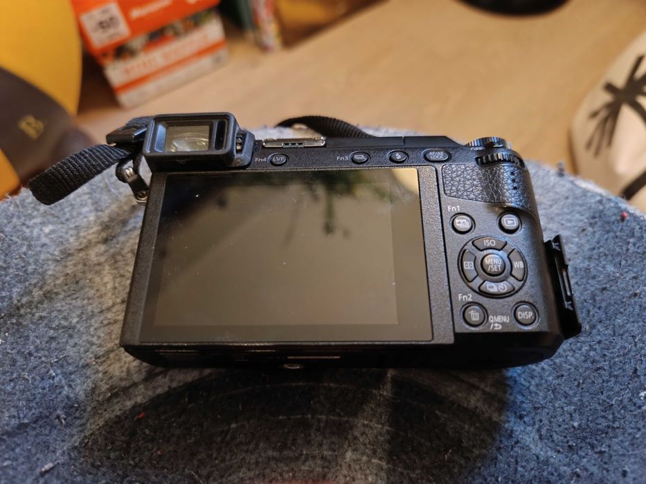 Panasonic DMC-GX80 + 4 obiektywy (!)