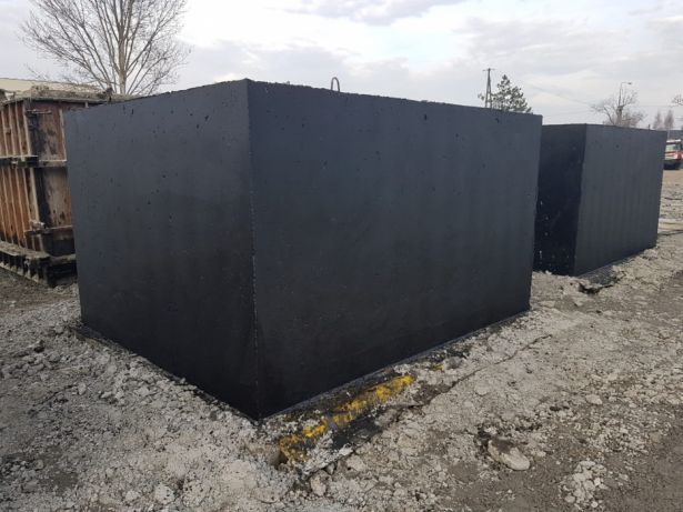 Zbiornik betonowy na Szambo betonowe Deszczówkę Zbiorniki betonowe