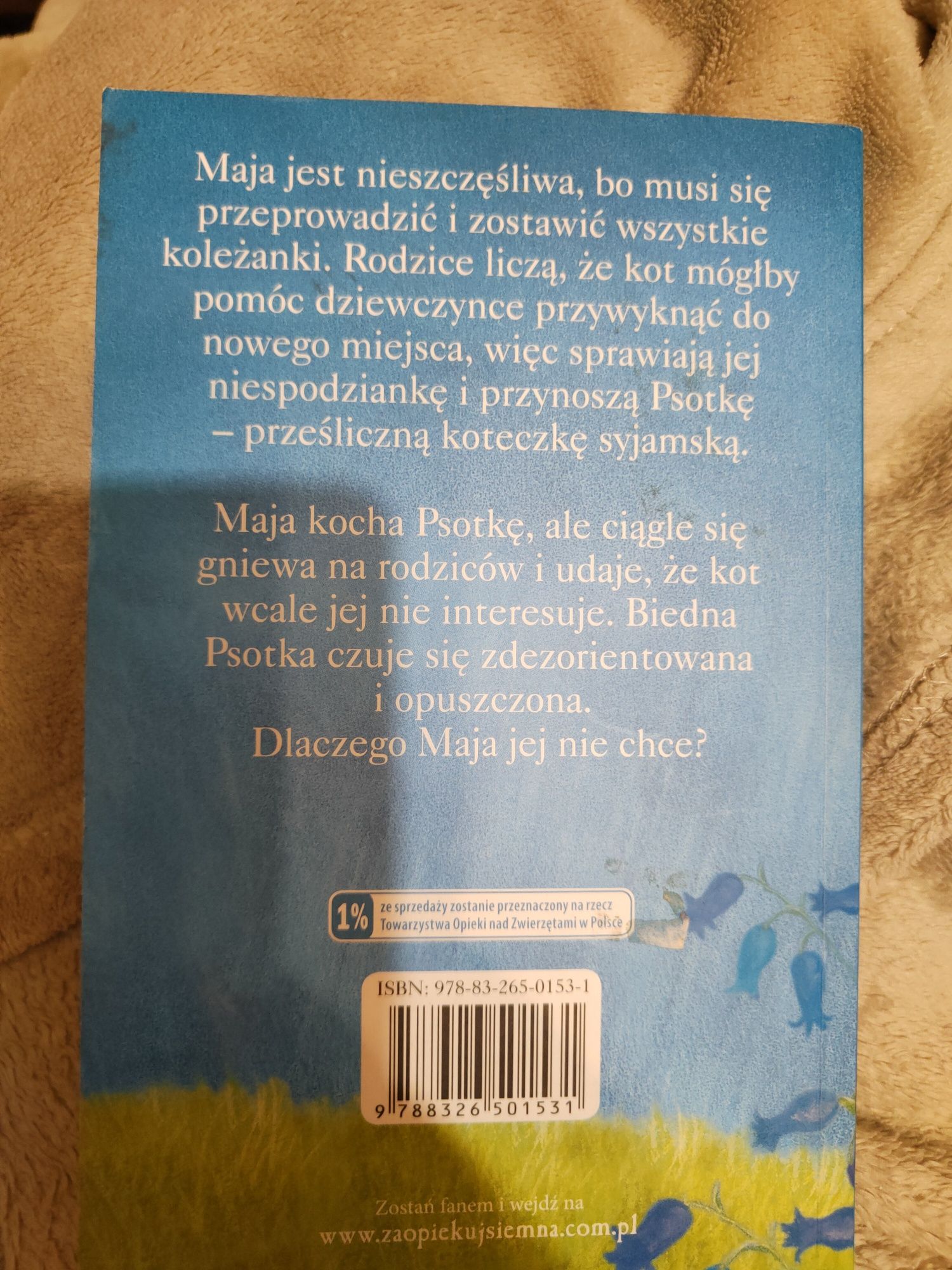 Książeczka bajka dla dzieci "Kto pokocha psotkę" Holly Webb