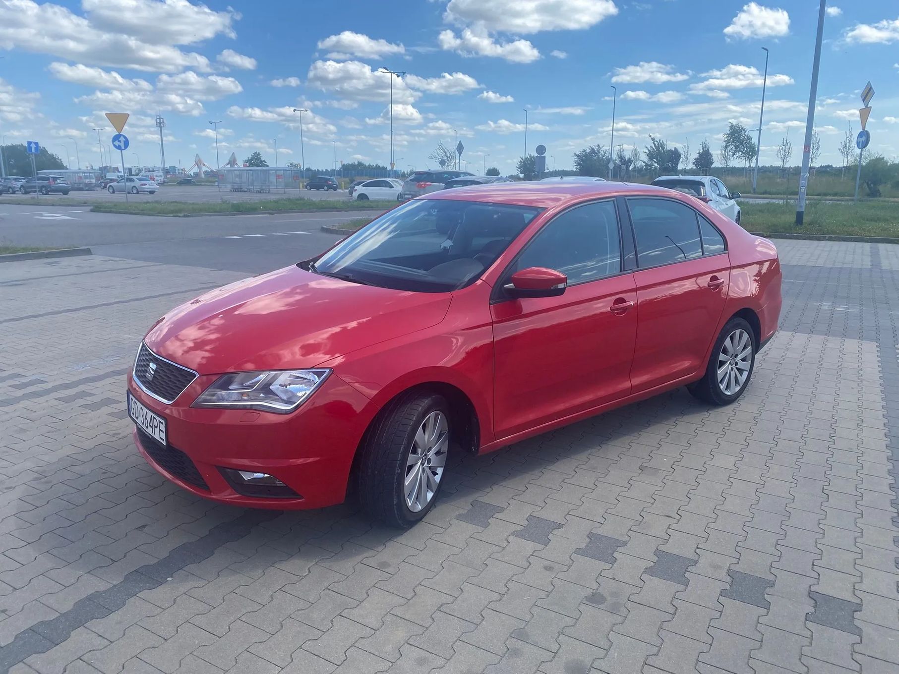 Seat Toledo Seat Toledo IV 1.2 TSI
