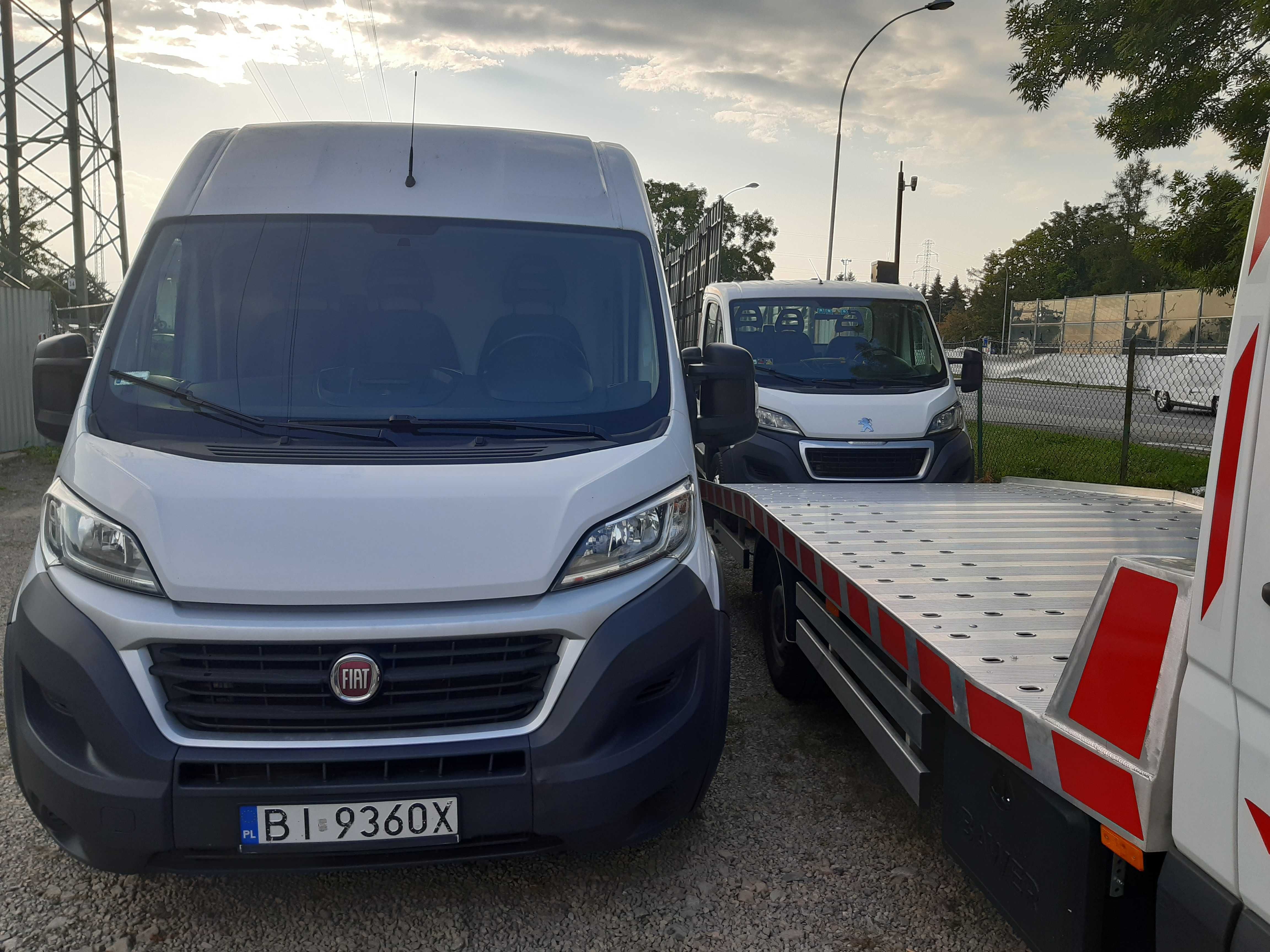 Wypożycz busa wynajem dostawczy wynajem busa Fiat Ducato L3,L4  199zł