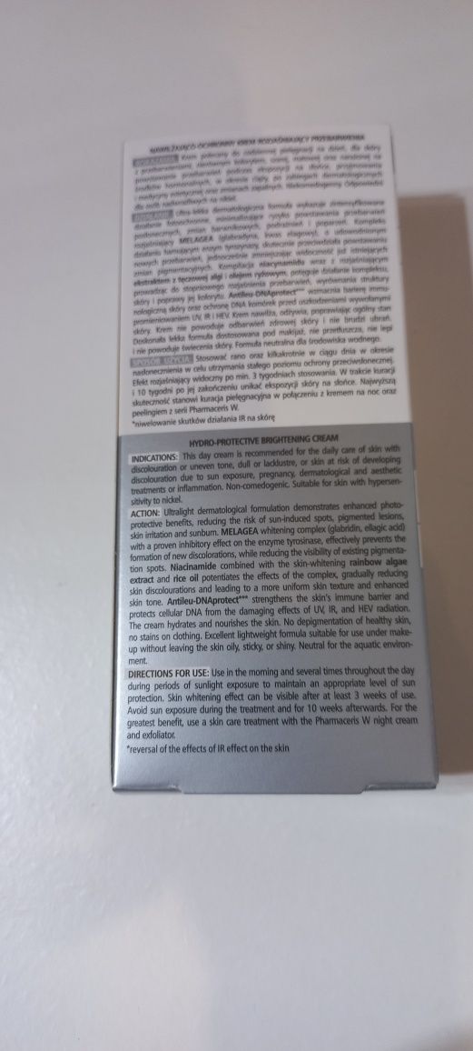 Eris W krem nawilżająco- ochronny 50 ml