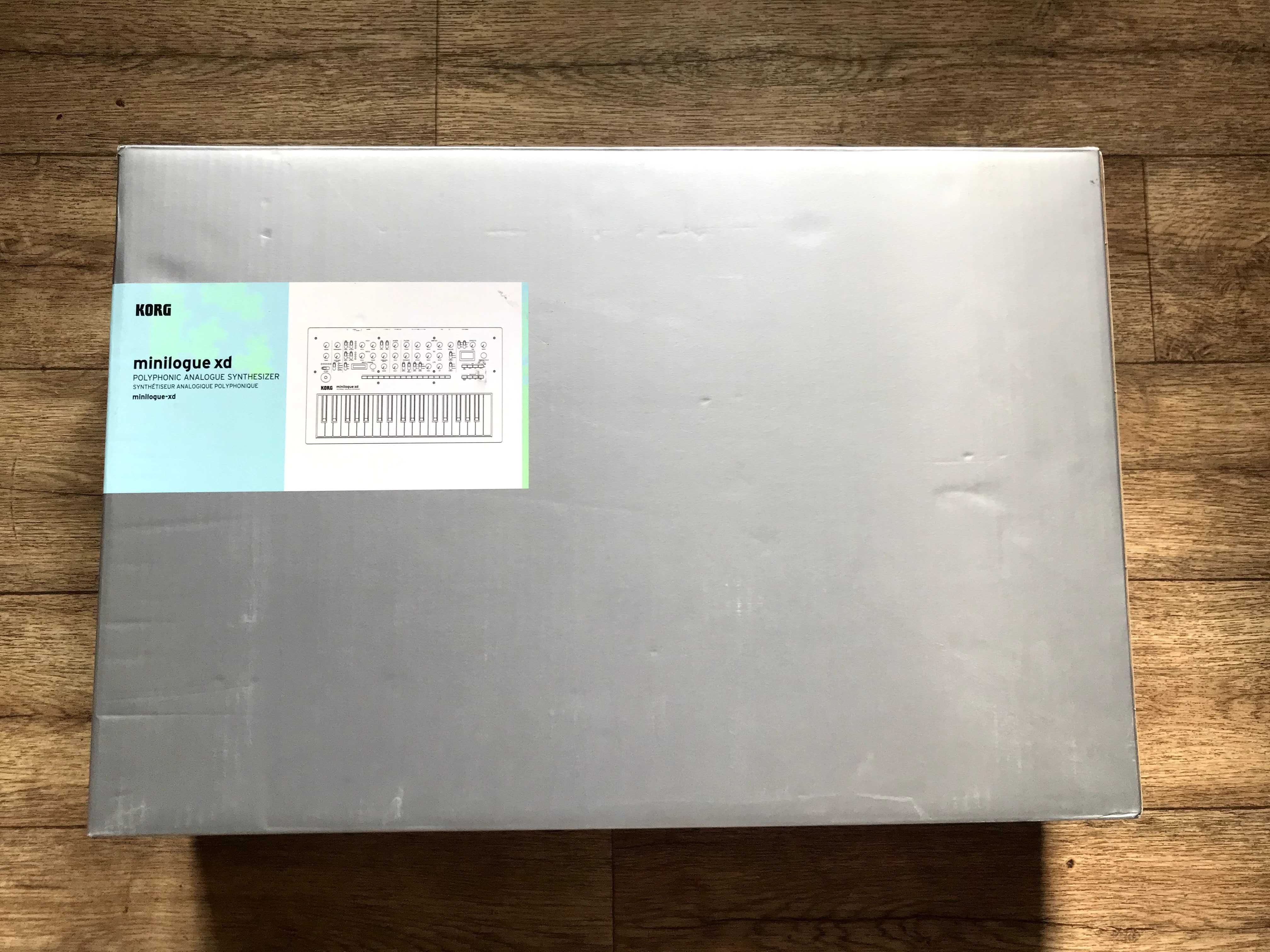 Korg Minilogue XD
