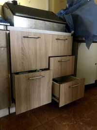 комод с выдвижными ящиками для кухни, шкаф кухонный , мини-кухня,пенал