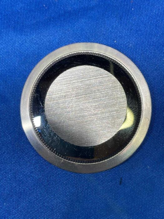 Tampa caixa de relógio de rosca semelhante ás da Rolex