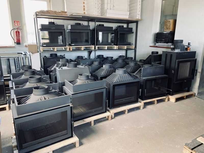 Kominek PW z płaszczem wodnym