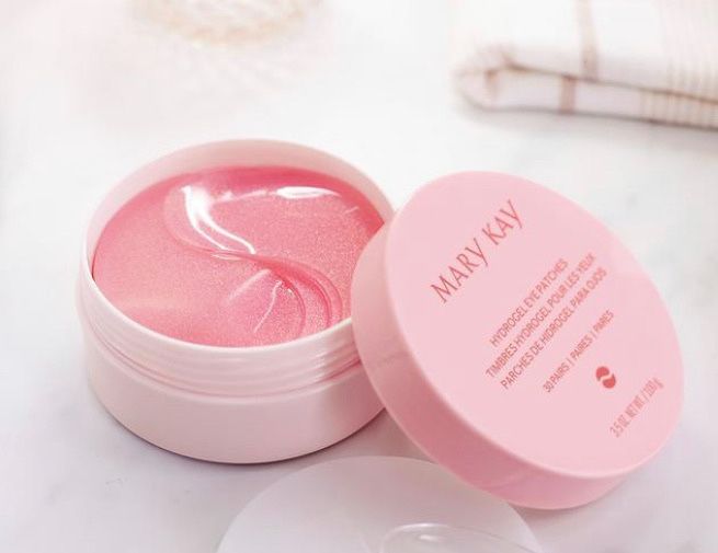 Hydrożelowe Ultranawilżające Płatki pod Oczy Mary Kay