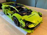 LEGO Technic, klocki, Lamborghini Huracán Tecnica, 42161
