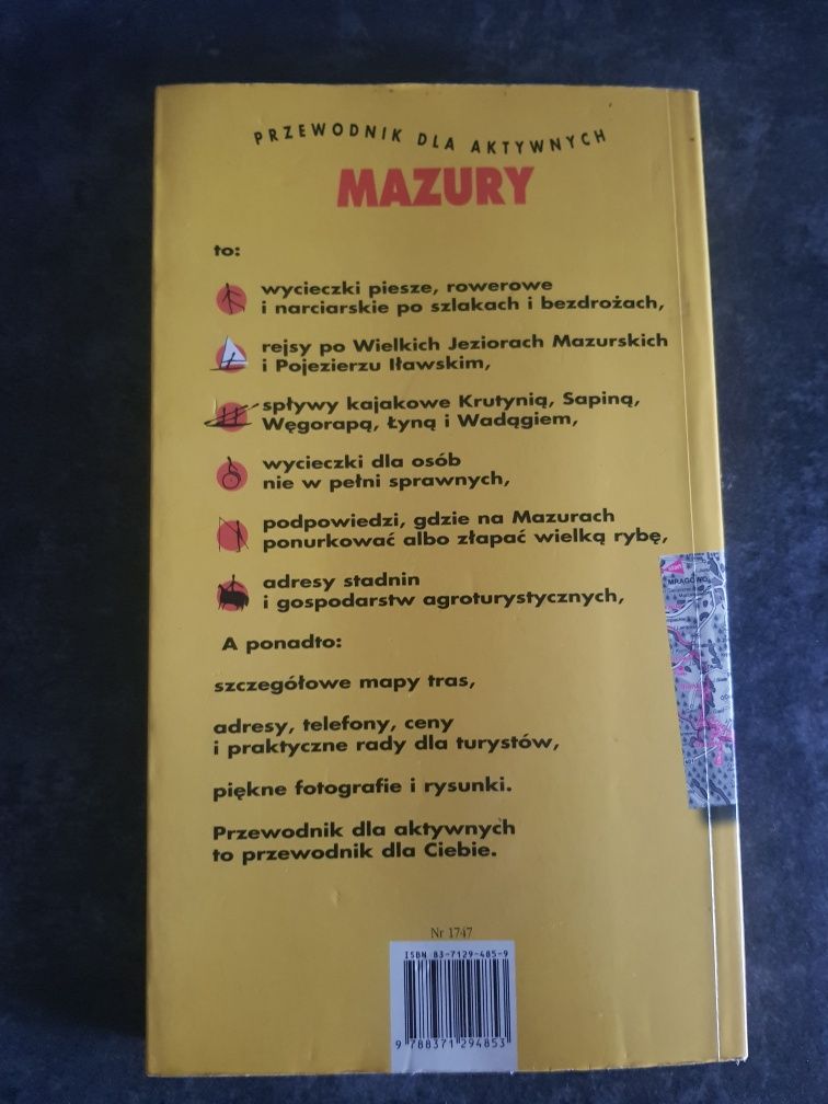Przewodnik po Mazurach