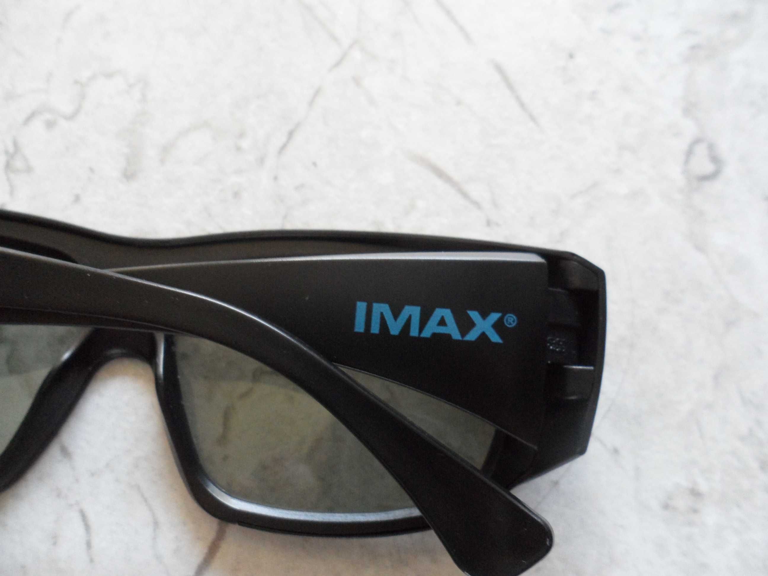 okulary   3D    IMAX