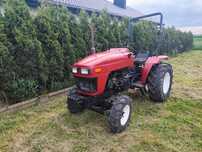 traktor ciągnik ogrodniczy SIROMER 204S 4X4 wspomaganie