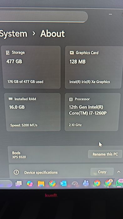 Dell XPS 13 for Sale