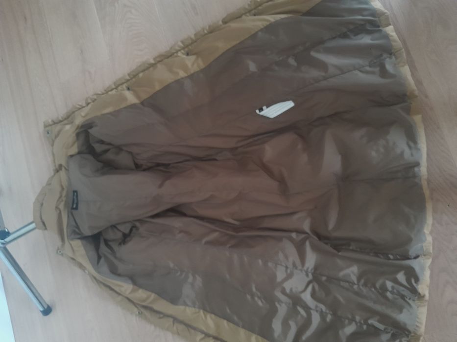 Płaszcz puchowy Massimo Dutti