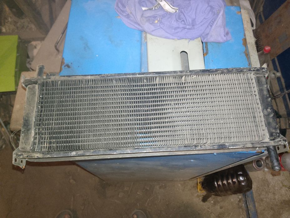 Радіатор масляний КРАЗ, Редуктор газ ЗІЛ  СССР (НОВЕ)