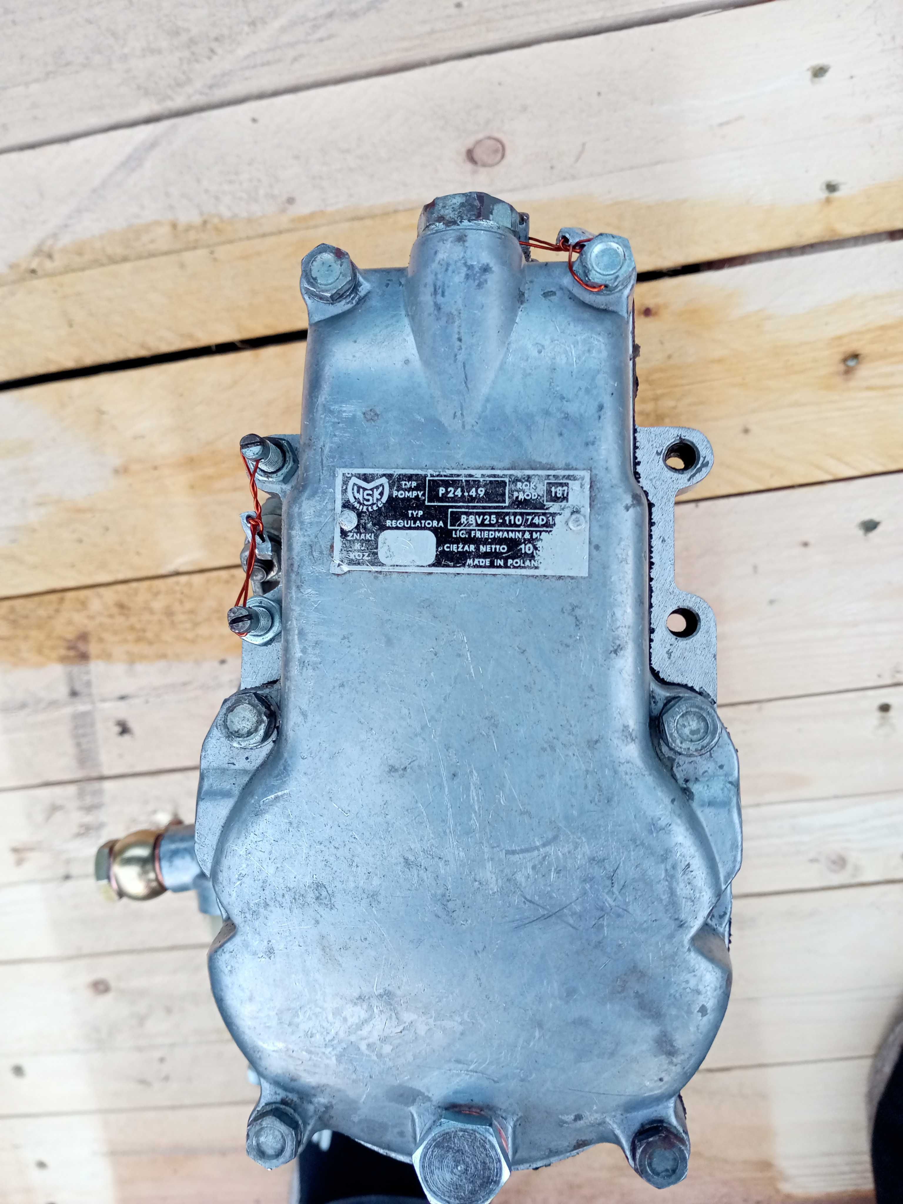 Pompa wtryskowa Ursus C360, C360 3p, C385 ,C4011  po regeneracji