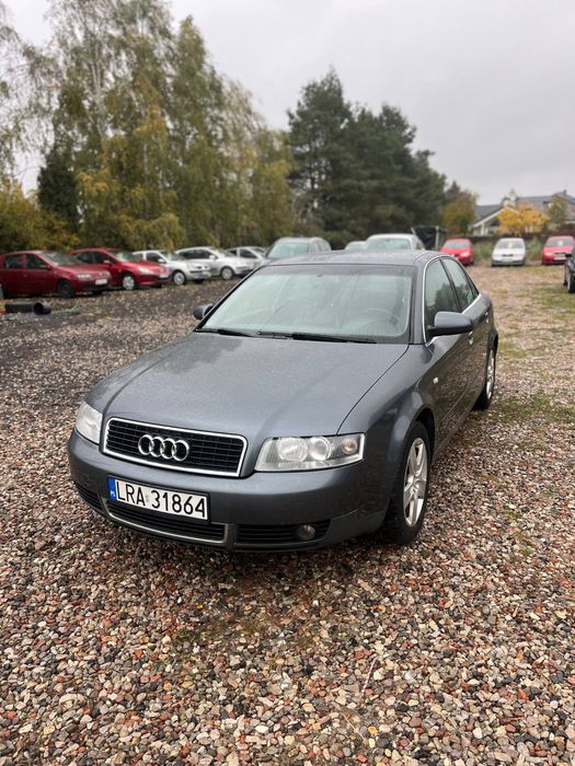 Audi A4 B6/LPG/automatyczna skrzynia biegow