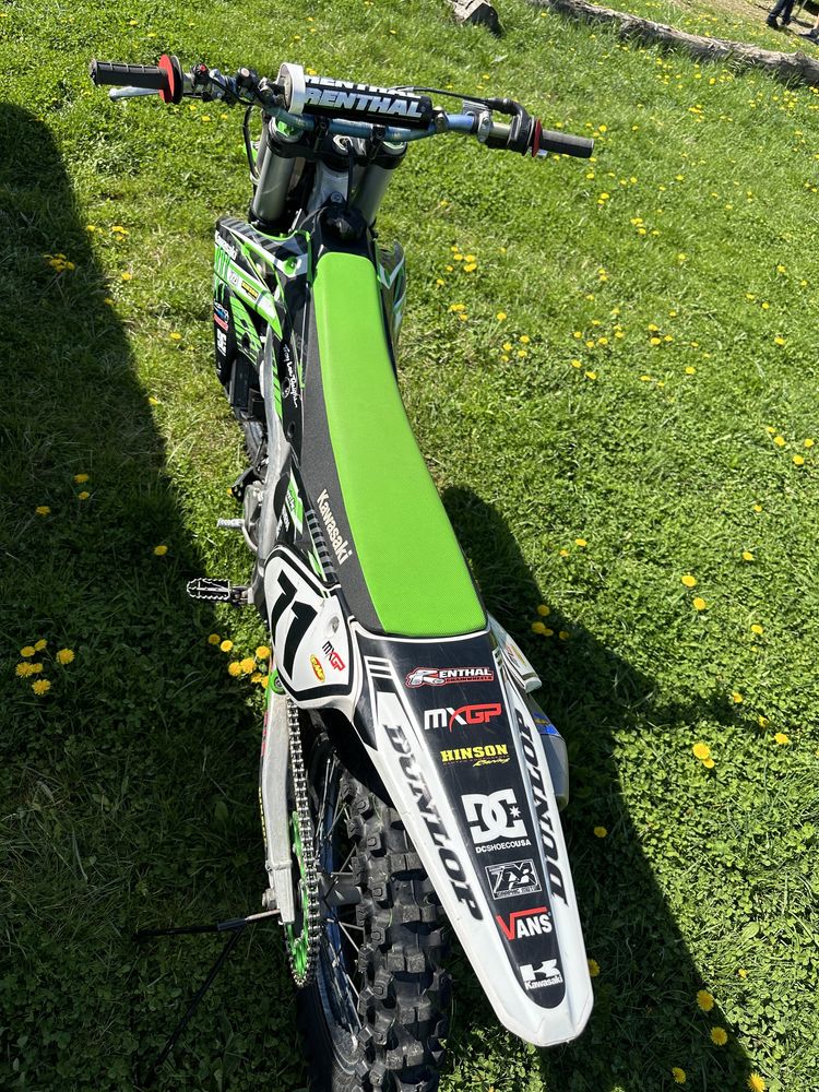 Kawasaki KX250F 2015