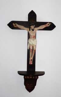 Crucifixo Popular - Arte Sacra Popular - 65x40cm