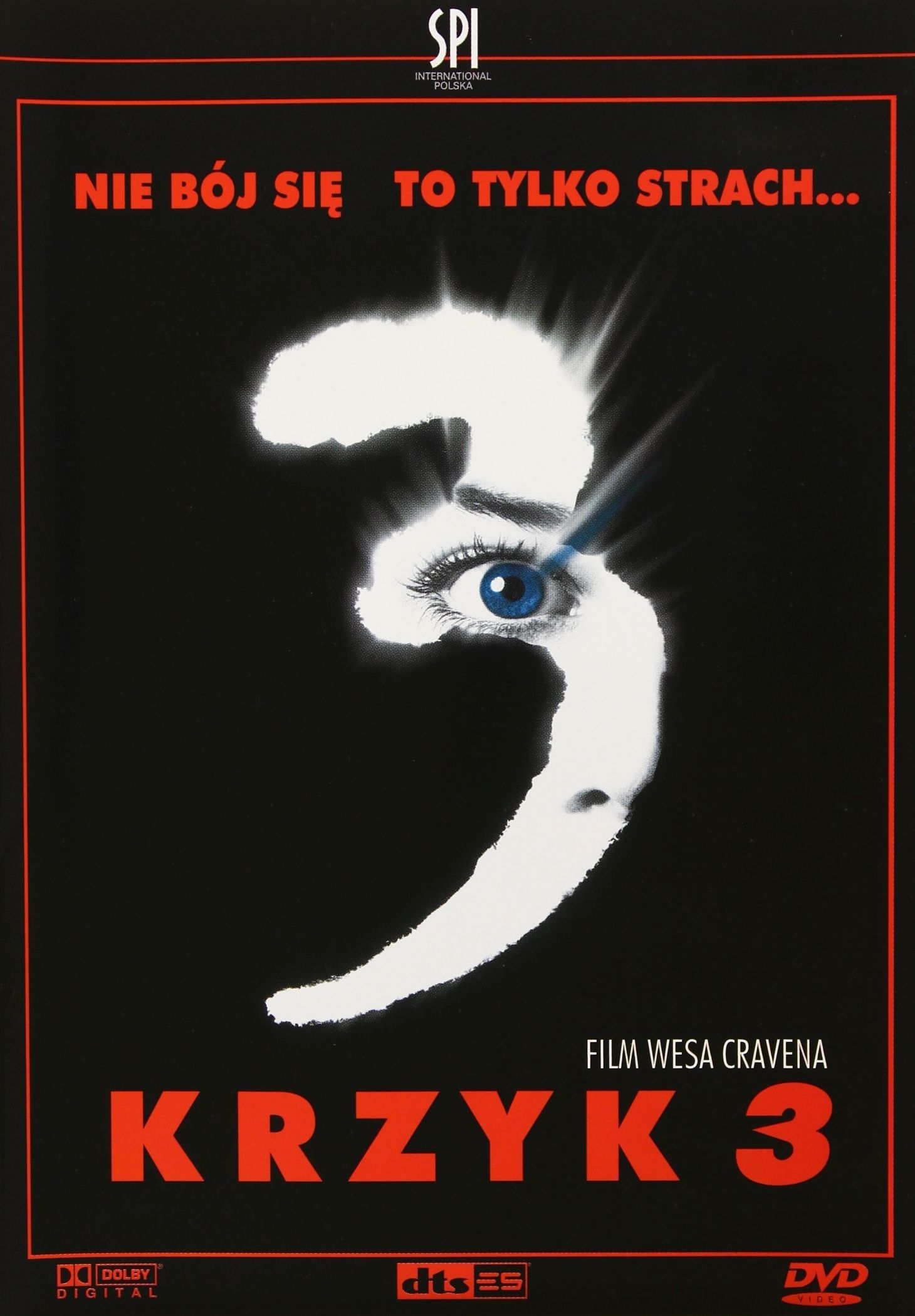 Film Krzyk 3 Płyta Dvd