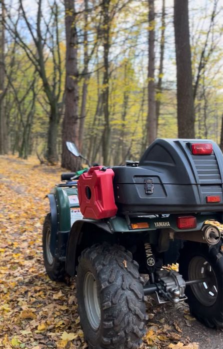 Терміново! Торг! Квадроцикл YAMAHA Grizzly 350  2008