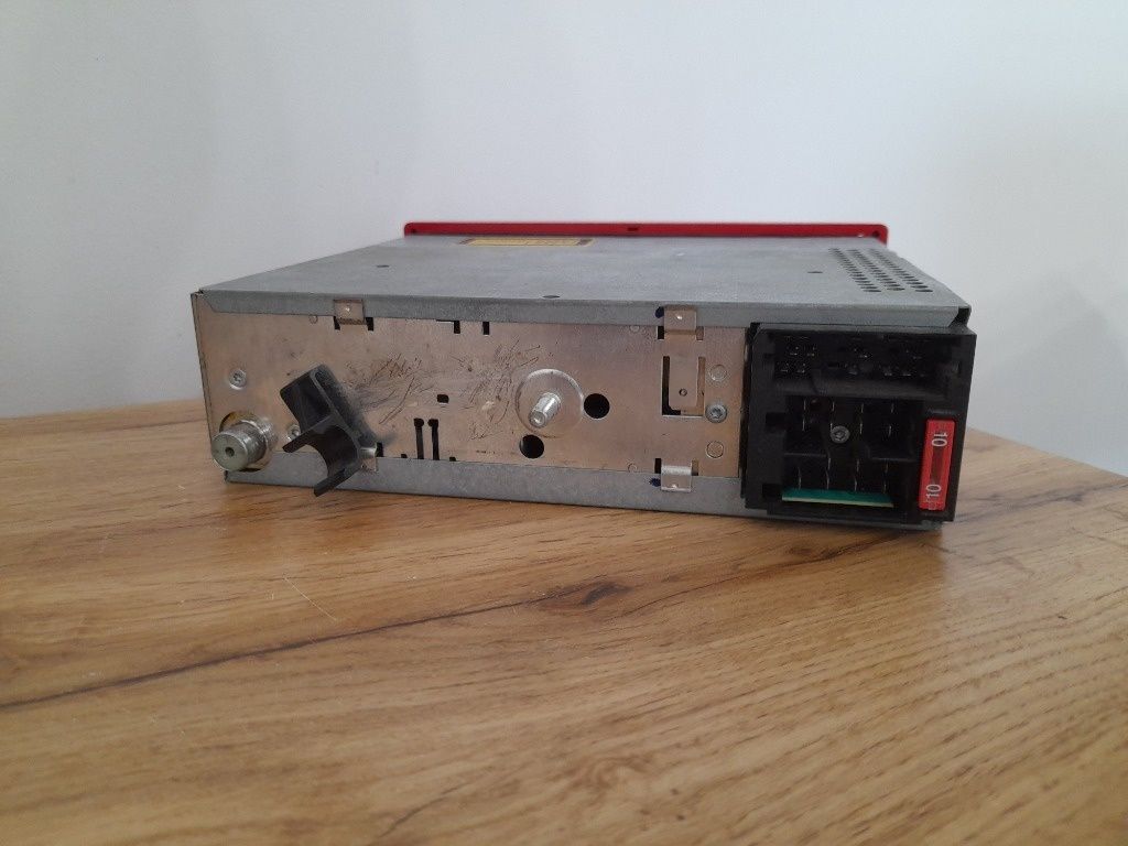 Unikatowe radio Blaupunkt Sevilla RDM 168 Colour Edition Red !!!