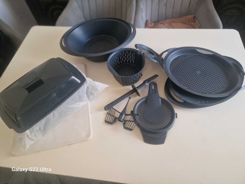 Bimby TM6 nova com todos os extras