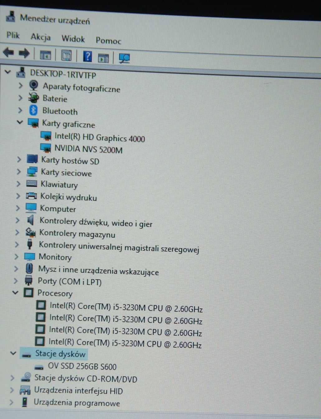 Laptop DELL Latitude E6430 Intel i5, SSD, 8GB ram, nVidia