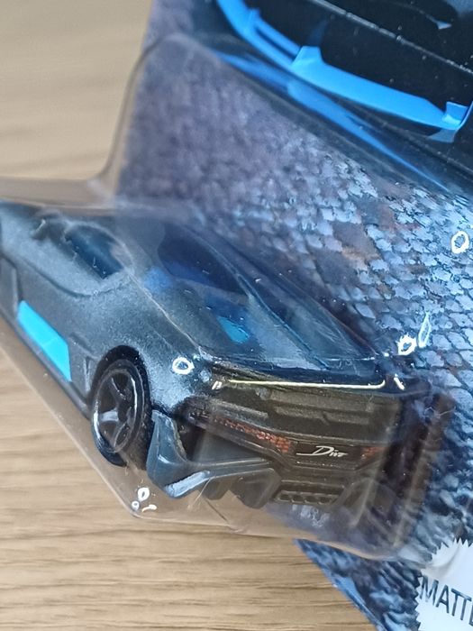 Matchbox 2018 Bugatti Divo European Streets