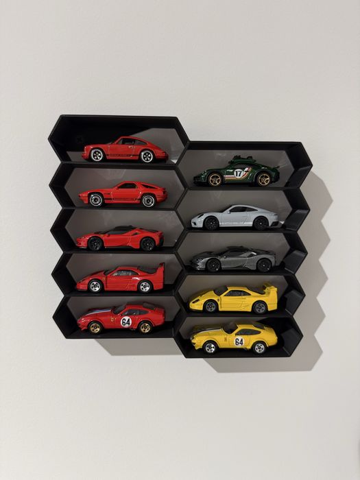 Hot Wheels półka, ekspozytor, stojak, ramka