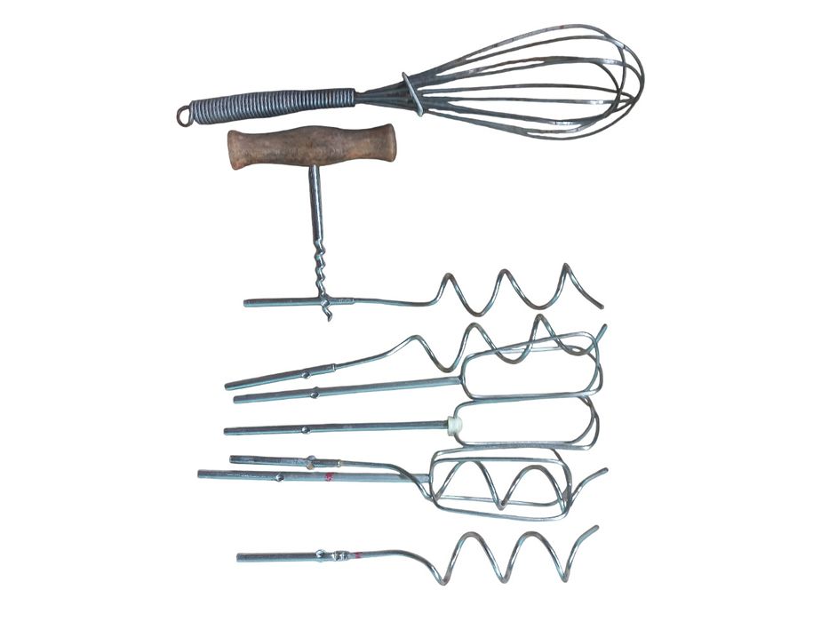 Набір кухонних ножів та приладдя