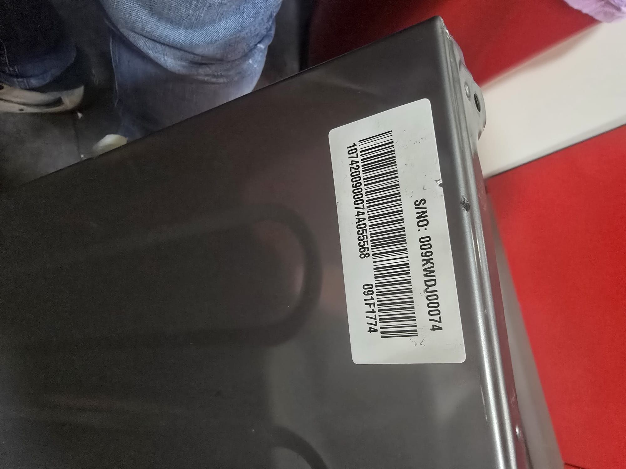 Maquina LG para peças