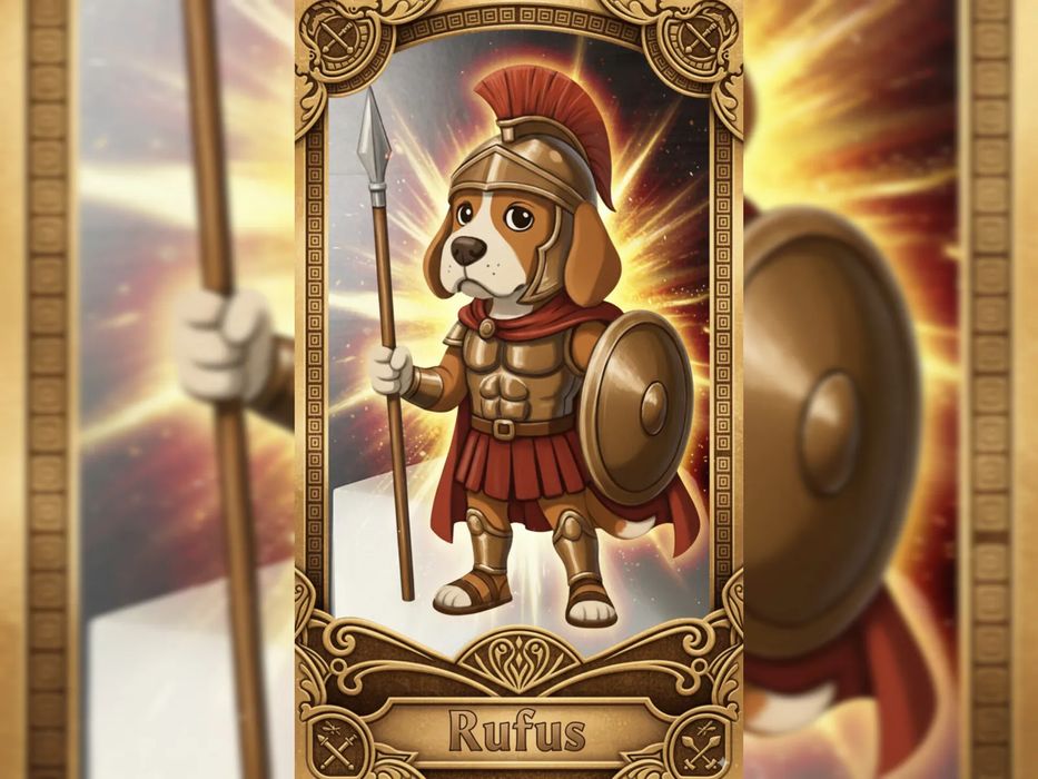 Rufus Spartano: O Guardião Leal