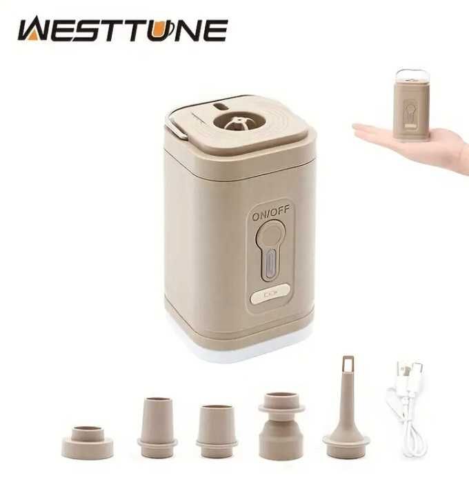 Бездротовий насос для лодок ,кругів,пакування речей...Якість!