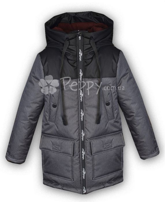 Зимова куртка на хлопчика