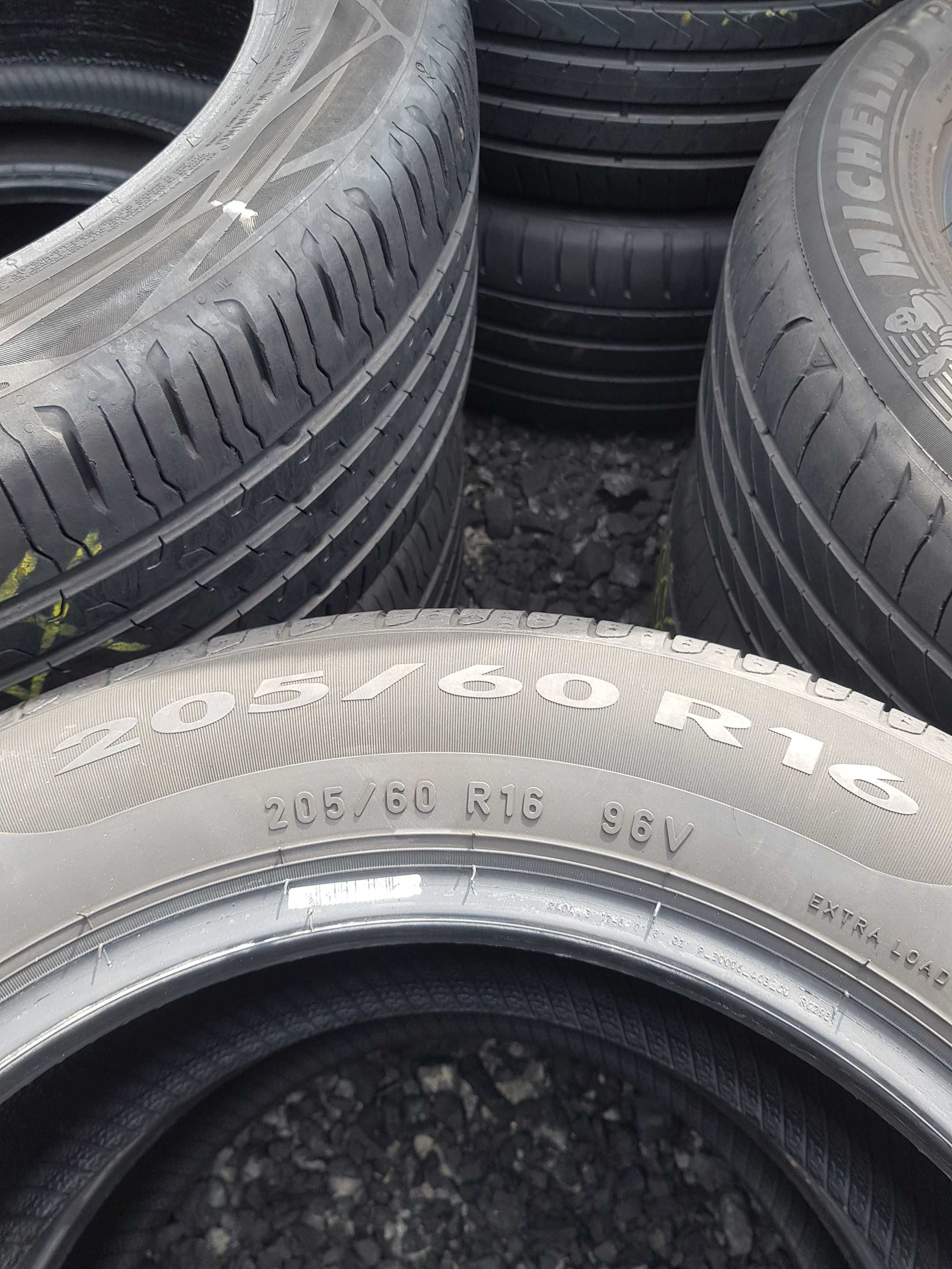 WYSYŁKA 2 Opony Letnie 205 60 R16 Pirelli Cinturato P7 2021r.