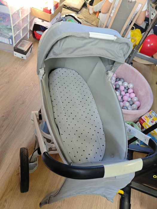 Wózek dziecięcy Quinny Moodd 3w1 + parasolka gratis
