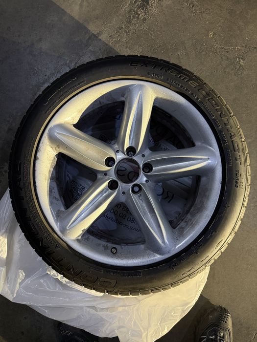Диски R18 (Mercedes SL R230) з резиною