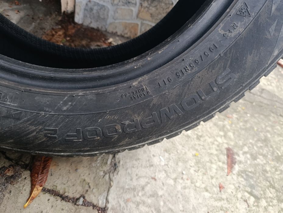 Nokian Snowproof 2 195/65 R15 91T