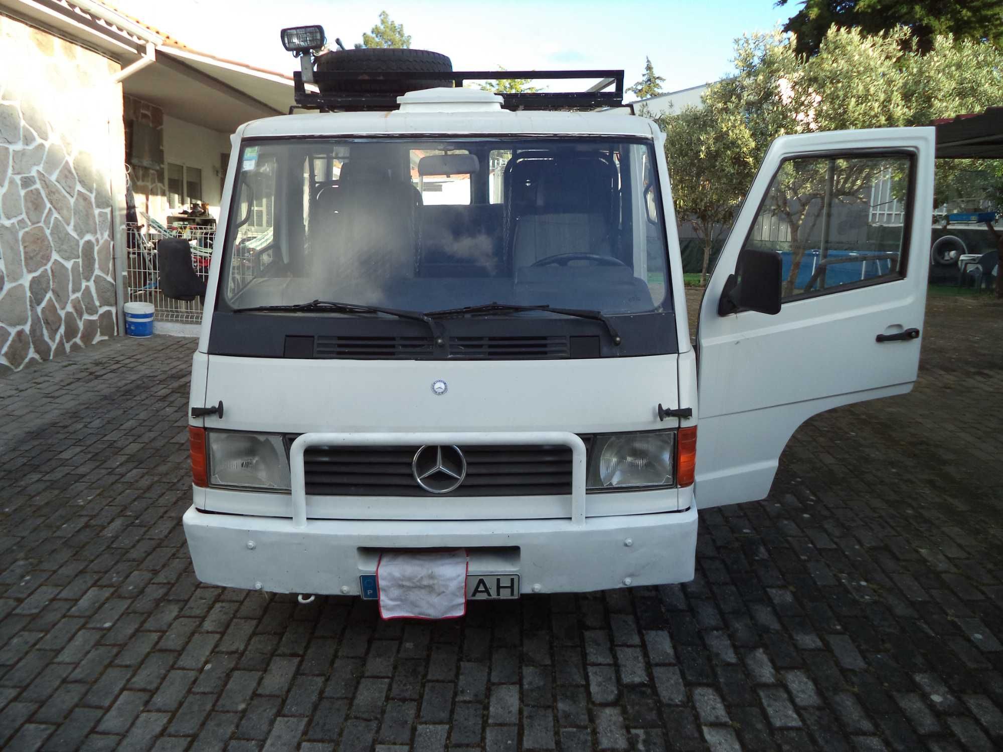 mercedes MB 100d campervan